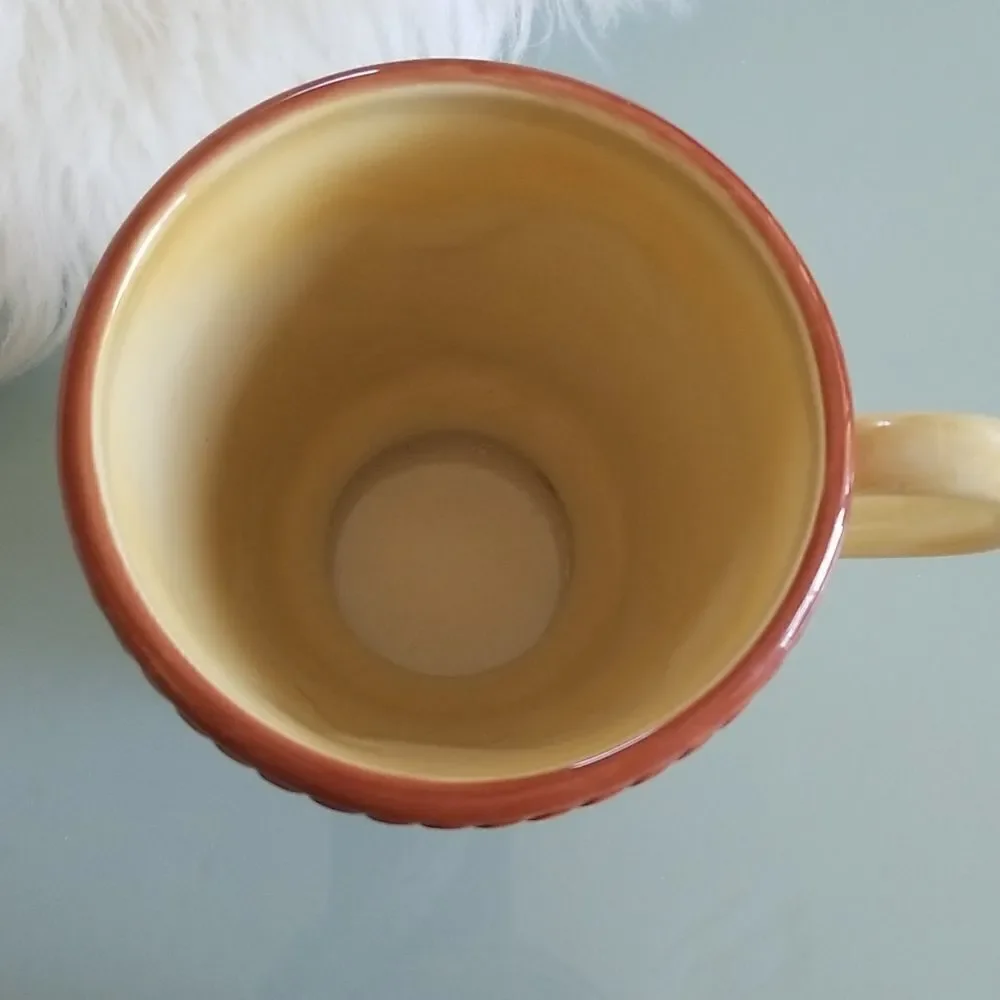 RARE Fitz and Floyd Rooster‎ Coffee Mugs (Set of 2)